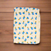 Little Home ABC Mom Love Baby Hooded Towel
